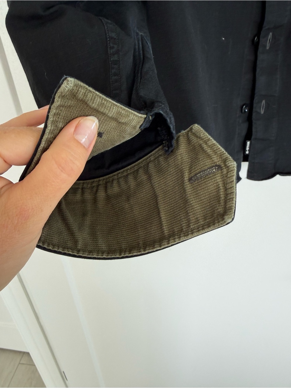 G-Star Raw Black Button-Up Shirt Jacket - Picture 10 of 15